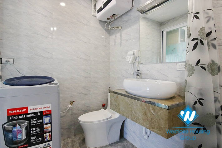 New studio for rent in Hong Phuc st, Hoan Kiem, HN